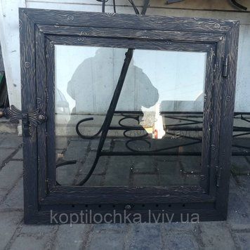 Дверцята для каміна, мангала 50*50 1109735030 фото