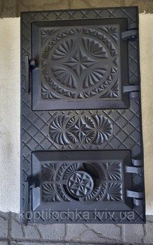 Дверцята для пічки, мангала "Вікторія" 1639295288 фото