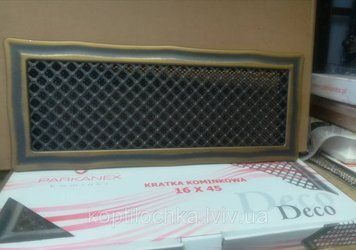 Решетка &laquo;Парканекс&raquo; Деко 16x45 Бронза 1059285466 фото