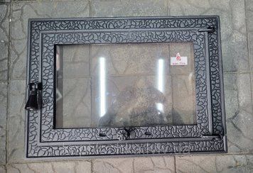 Дверцята для каміна,мангала "Stone" 700*500 2123143863 фото