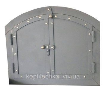 Дверцята для хлібного п'єца "Кнопка" овал 40x33 1052801285 фото