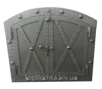 Дверцята для хлібного п'єца "Старе Місто" овал 40x33 1052983613 фото