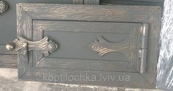 Дверки піддувальні "Стріла" 10x20 1052749191 фото