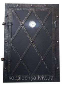Дверца для коптильни утеплена "Старый Город" 40x60 1052985070 фото