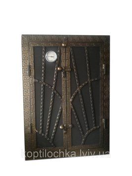 Дверца на коптильню утеплена 500x700 с градусником 1052124880 фото