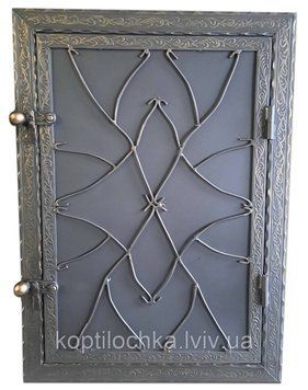 Дверцы для коптильни, барбекю "Черный лес" 40*60 1377760456 фото