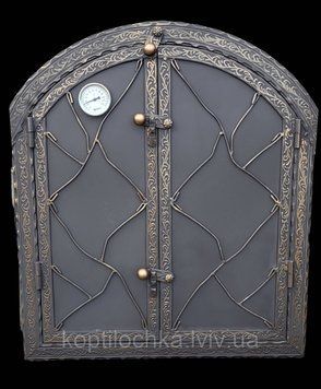 Дверуята для коптильні "Чорний ліс" утеплені 600*700 1848241875 фото
