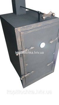 Шафа коптильна для монтажу в мангальний комплекс. 1063700373 фото