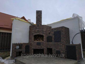 Дверцята для мангального комплексу "Старе місто" (Вигляд вживу) 1109833395 фото