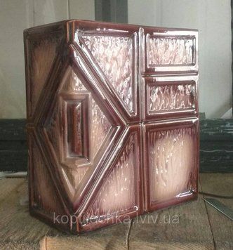 Кахель (изразцы) "Кирпичик", піддувка 1056369404 фото