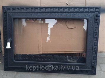 Дверка для каміна "Грецька" 1303182820 фото